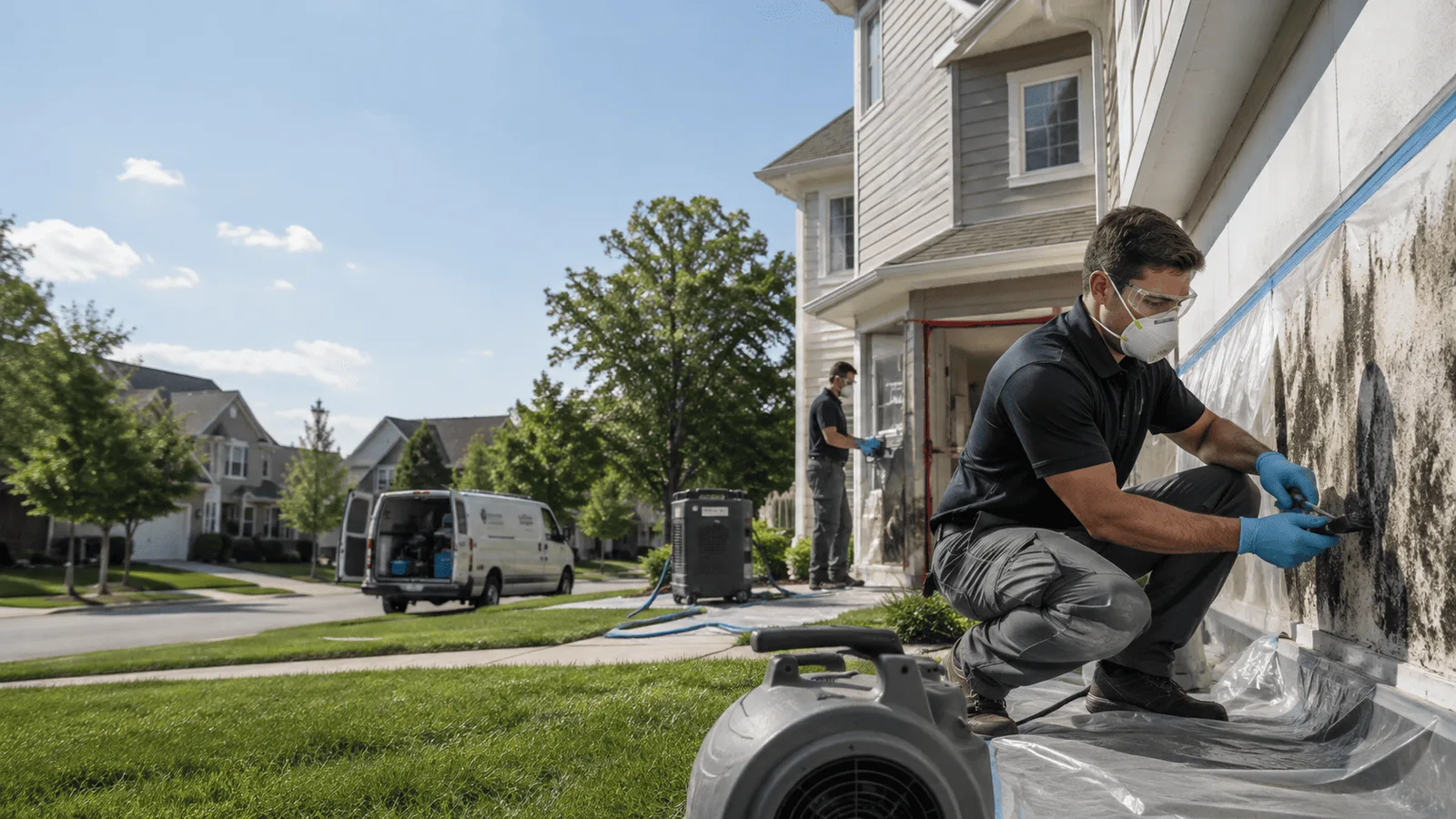 Mold Inspection company in Redfox, KY